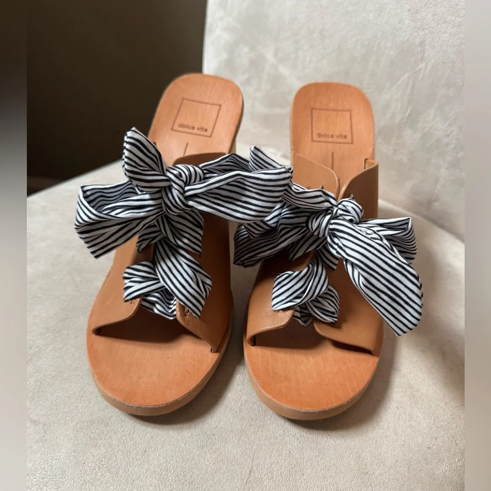 Dolce Vita ribbon tie sandal - Picture 6 of 10